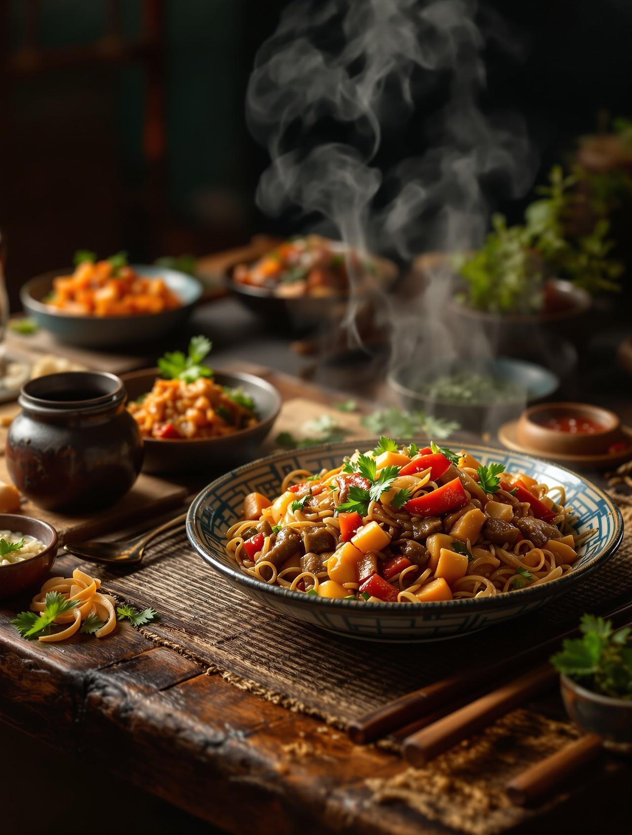 亚洲小电影作品《味觉中国》高清海报